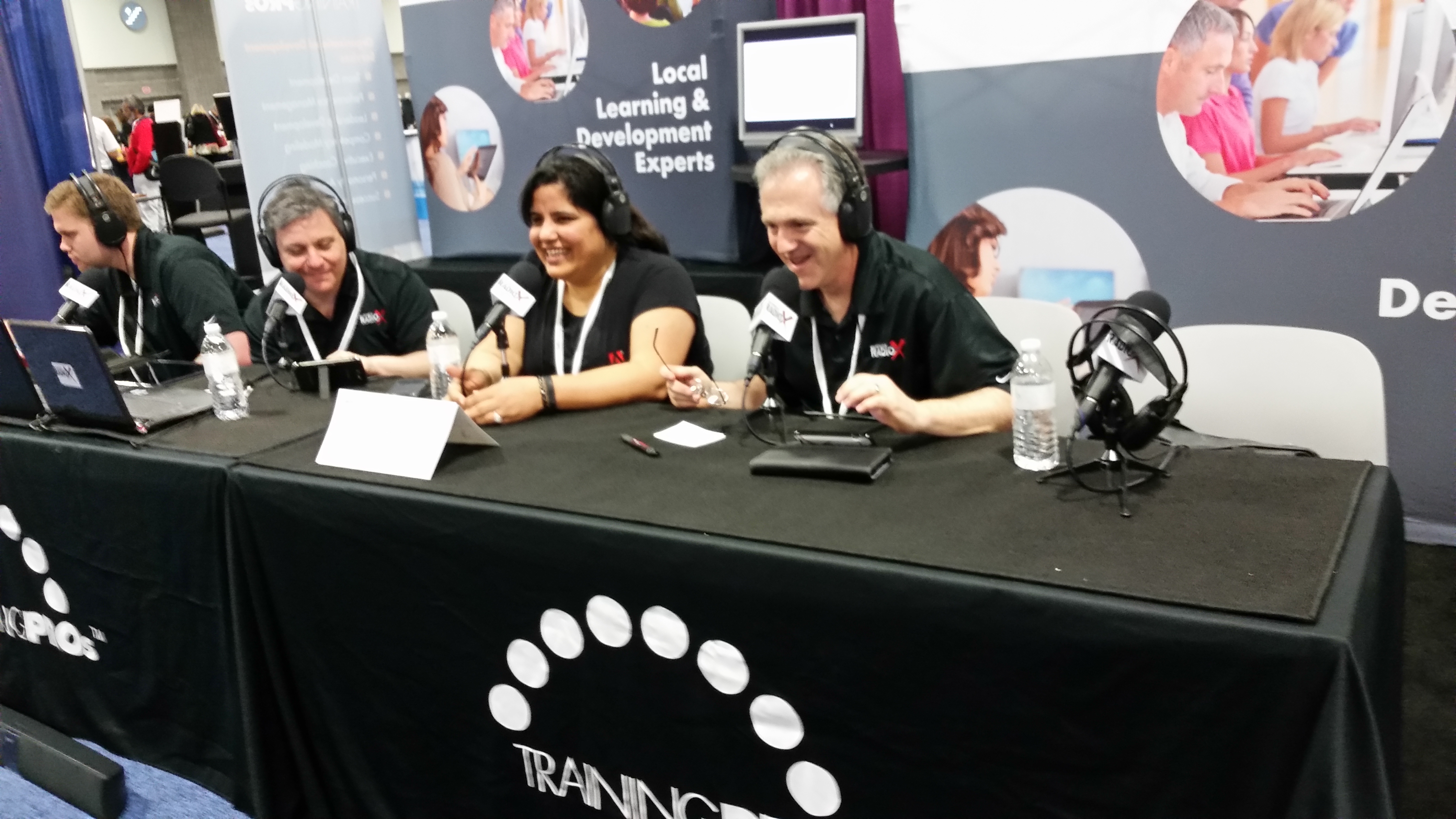 Interview with Business RadioX at ATD ICE 2014