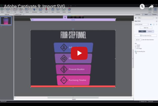 Import SVG in Adobe Captivate 9