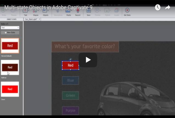 Multi-state objects in Adobe Captivate 9