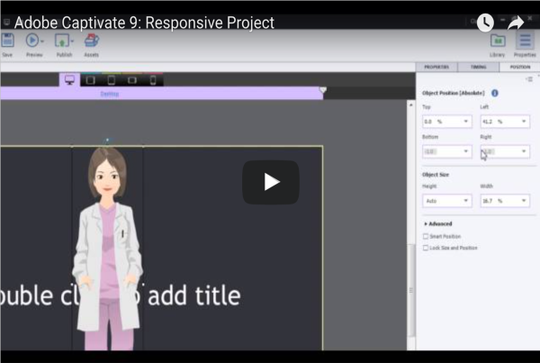 Responsive eLearning with Adobe Captivate 9