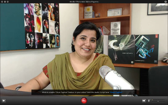 Adobe Presenter 9: Conversation with Dr. Pooja Jaisingh