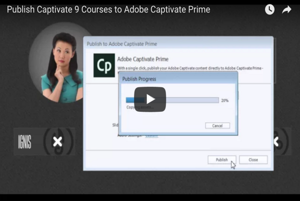 Publish Adobe Captivate Courses to Adobe Captivate Prime
