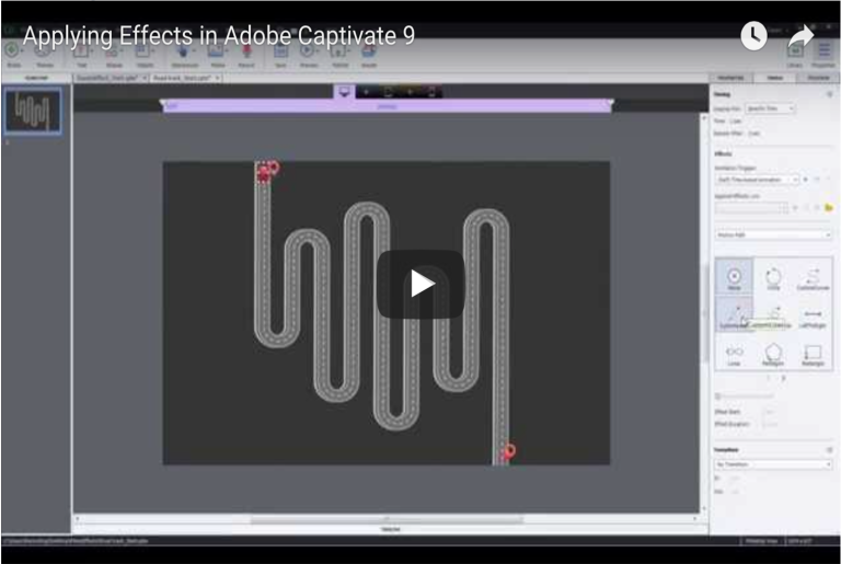 adobe captivate examples animation