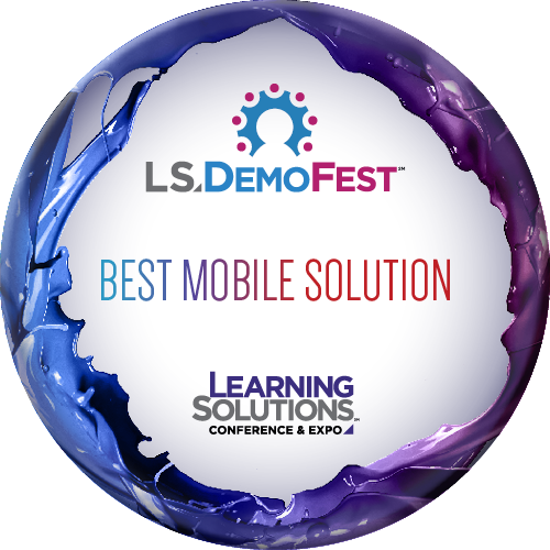 LS DemoFest Best Mobile Solution Award for Dr. Pooja Jaisingh
