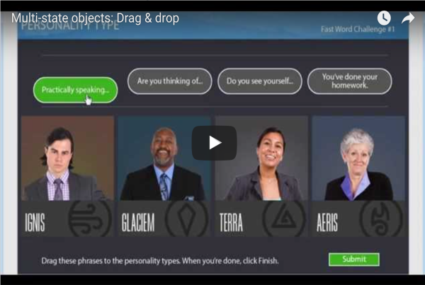 Multi-state objects for Drag & drop interaction in Adobe Captivate 9