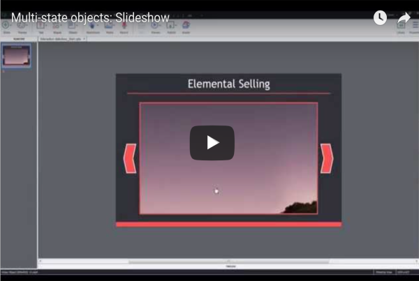 Building Slideshows with Multi-state objects in Adobe Captivate 9